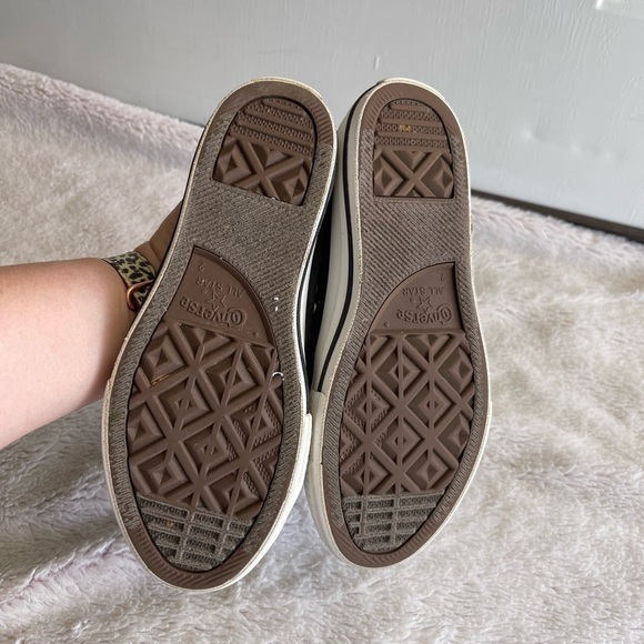 Converse all star black and white low top sneakers - Picture 6 of 9